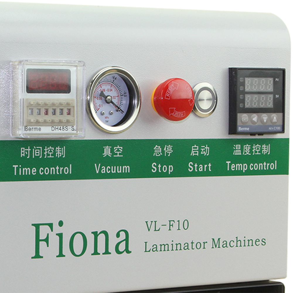 Thống số kỹ thuật và giá thành của máy Ép Kính Fiona VL-F10