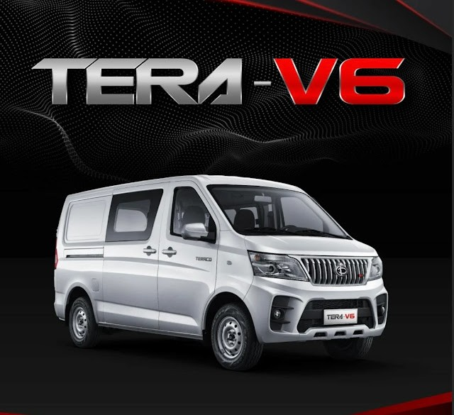 Xe Tải Tera V6 Chở Hàng Nhanh Chóng, Hiệu Quả