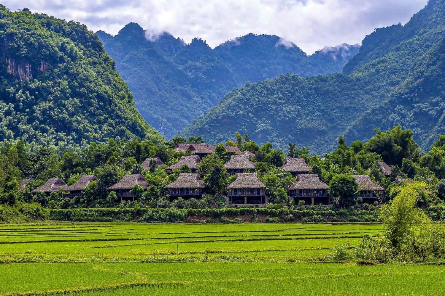 Lac village mai chau