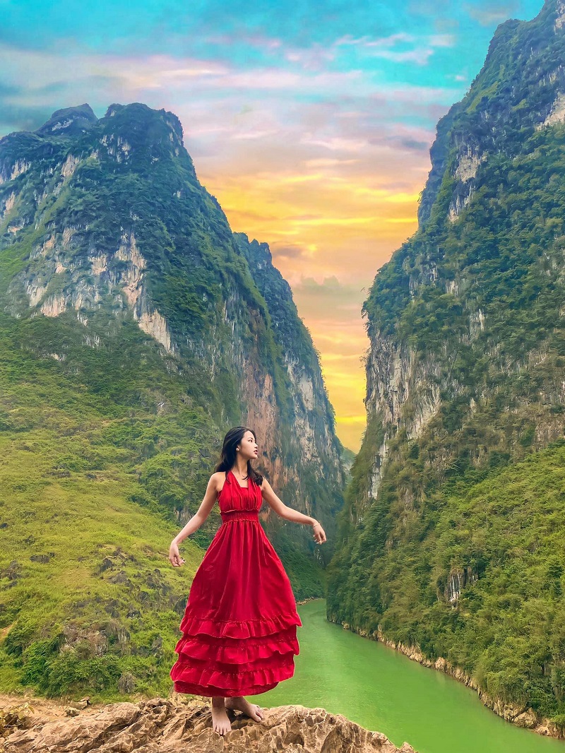 Dia diem check in dep o ha giang 9